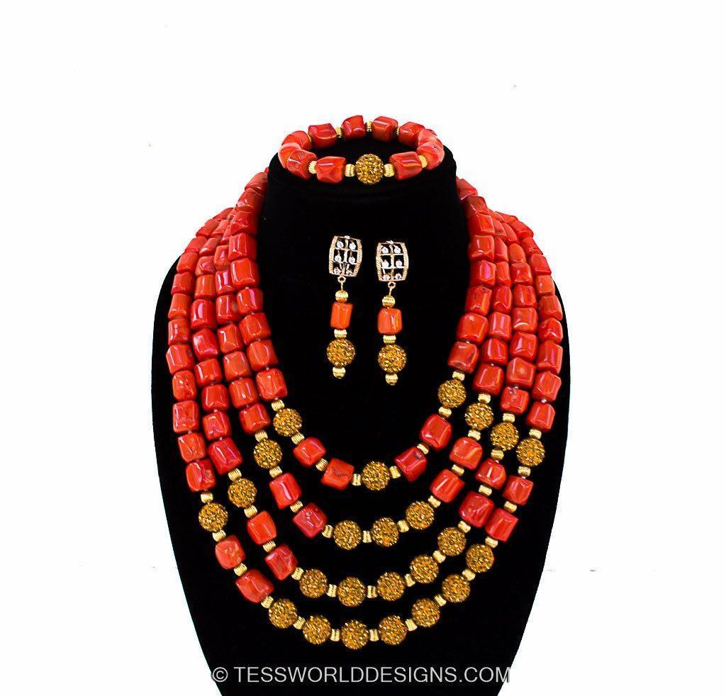 Tess World Designs - Traditional African Jewelry and Beads