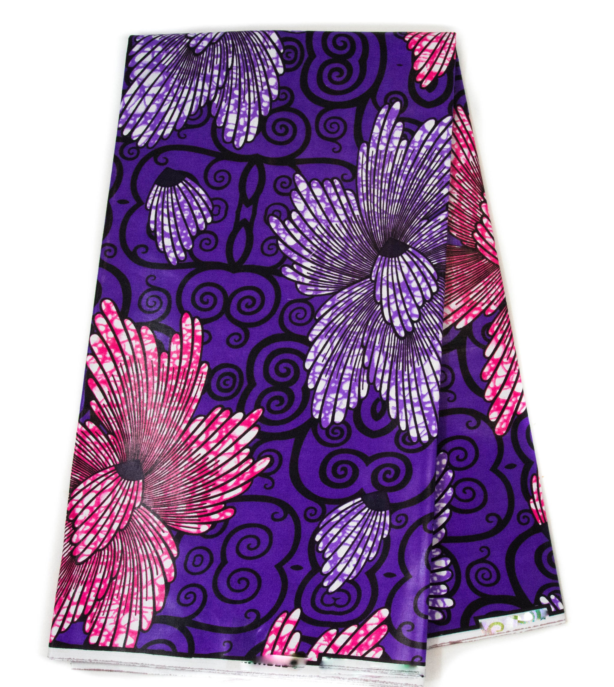 WP1855 Jacquard Brocade Elegant African fabric Purple Pink