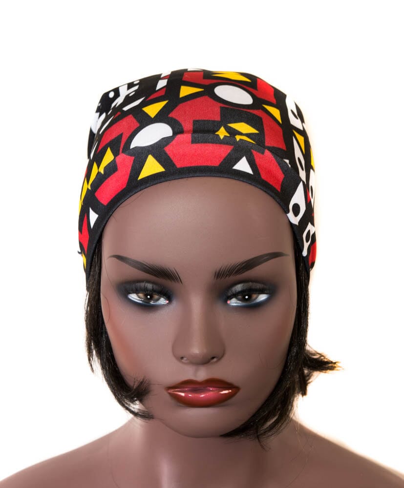 Samakaka Tubular Stretch headwrap | African Head wraps | Stretch Scarf | Stretch SHT10 - Tess World Designs