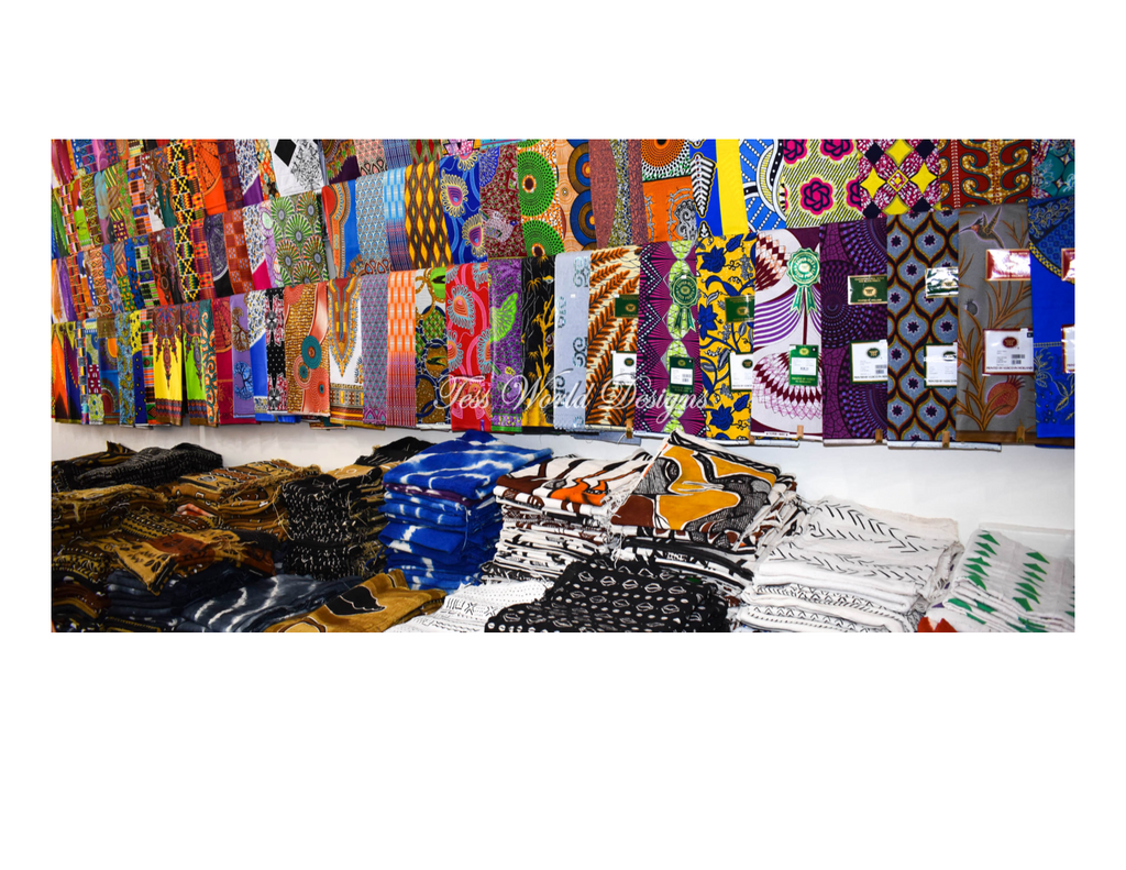 African print fabric, mudcloth, ankara fabric