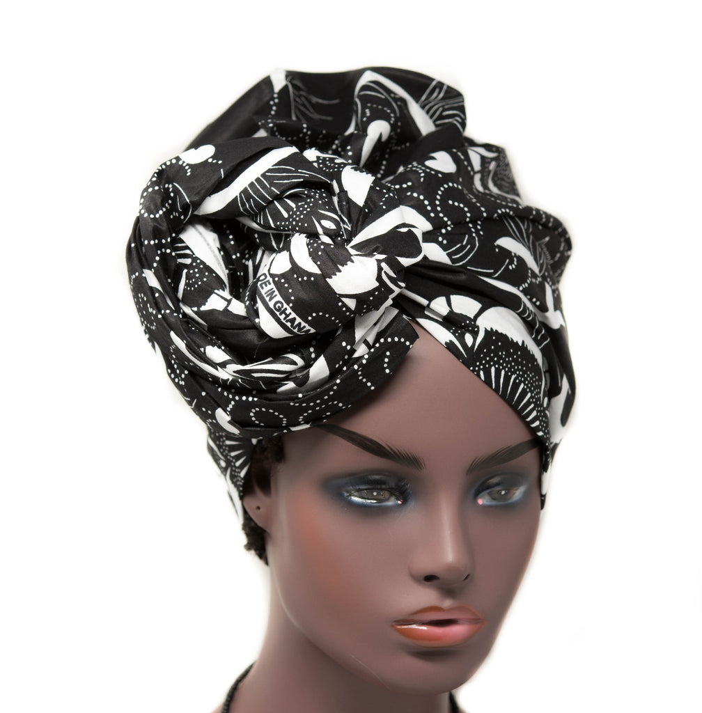 African Head scarfs, African head wrap, Mona HT295 - Tess World Designs