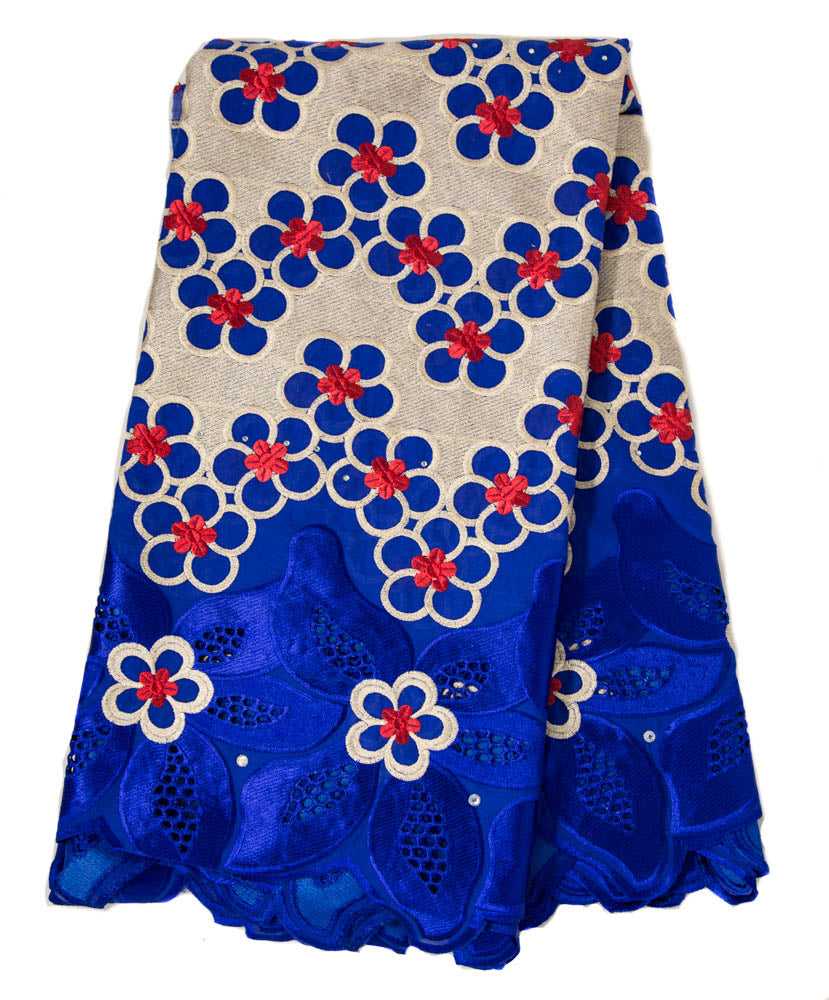 SL210 - Assorted Cotton Swiss voile Lace,| Wholesale Africa lace fabric - Tess World Designs