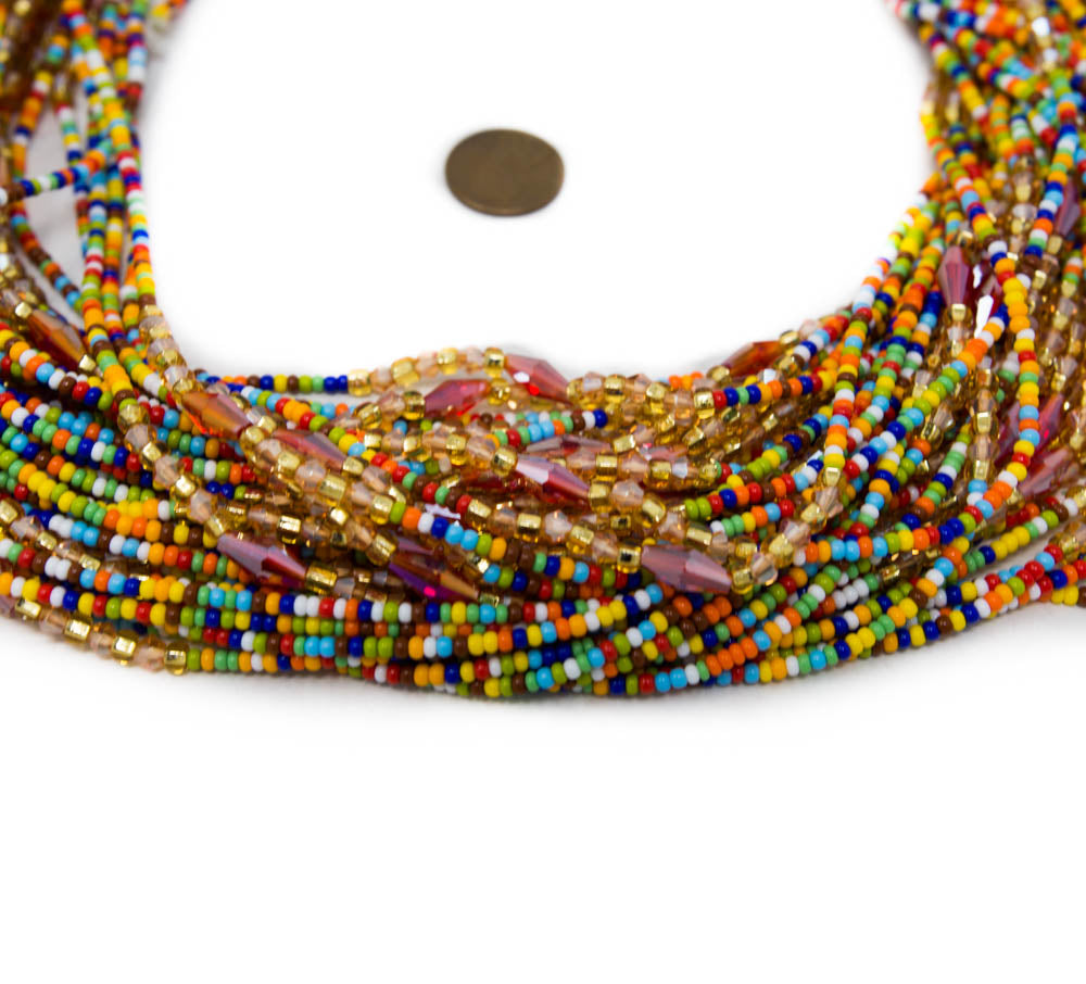 Mixed Ghana Krobo Beads
