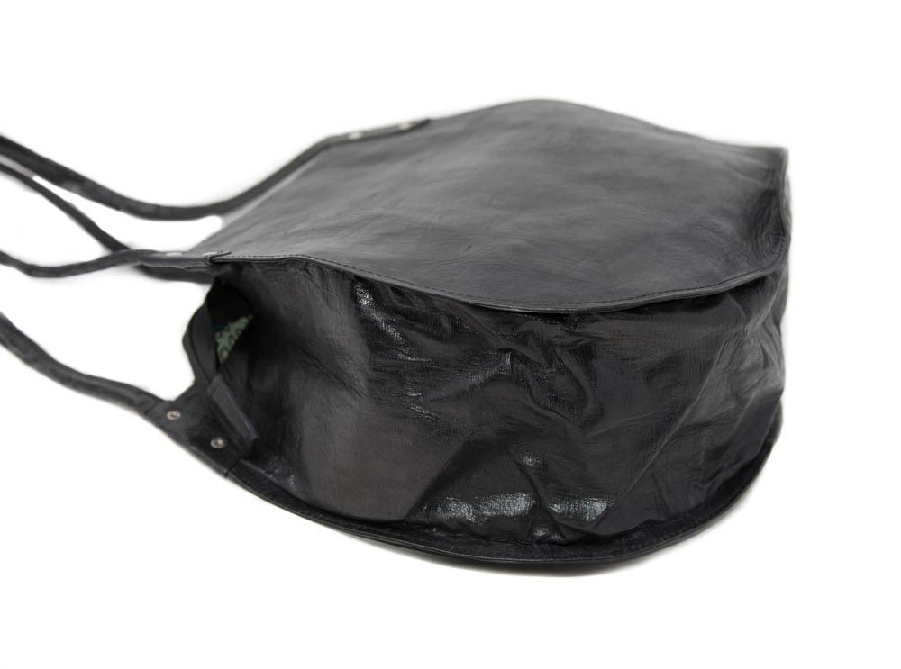 Handmade leather bag/ Handcrafted Accordion Bag BG129 - Tess World Designs