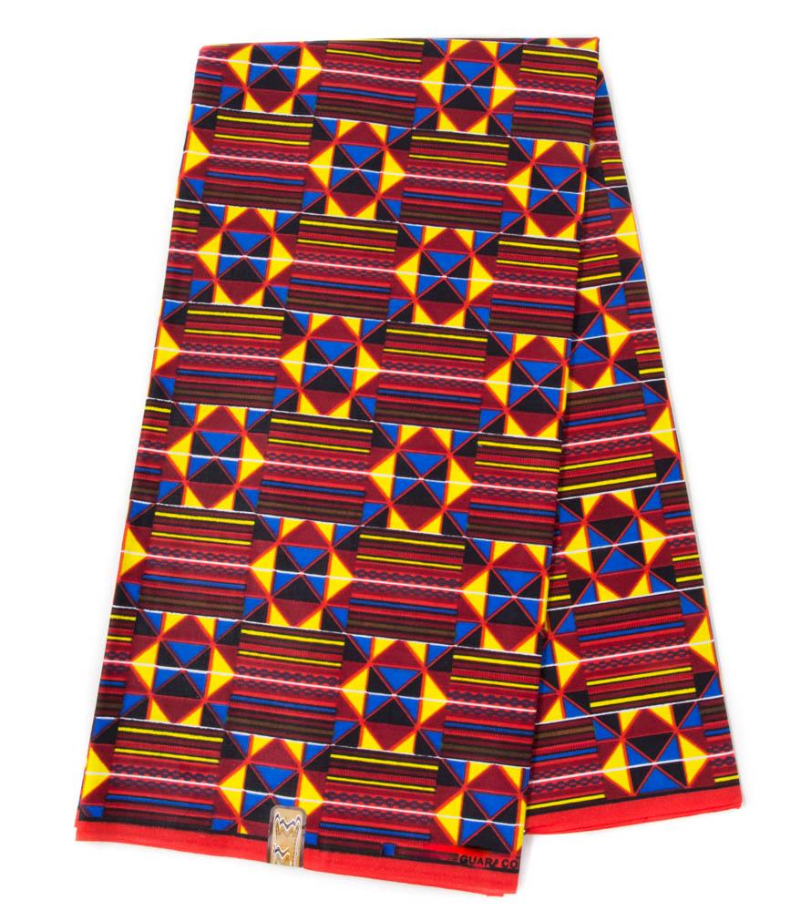 African Print fabric/ Ankara fabric/ WP1626 - Tess World Designs