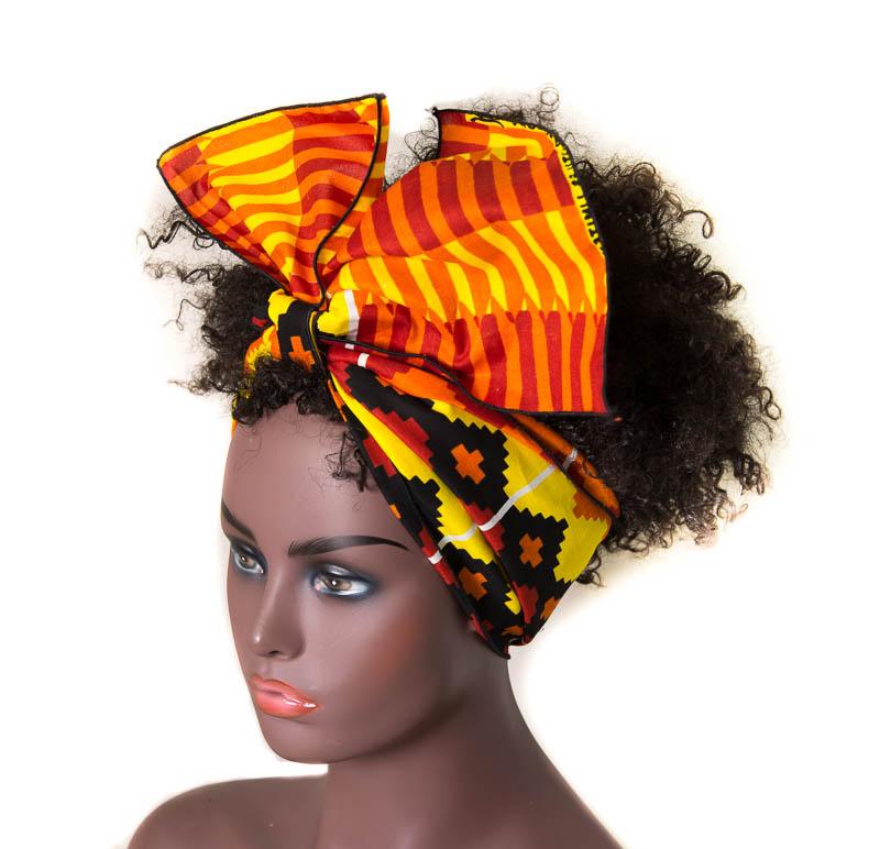 10 Random Children's size African Head Wraps/ Ankara Headwrap/ HT345– Tess  World Designs