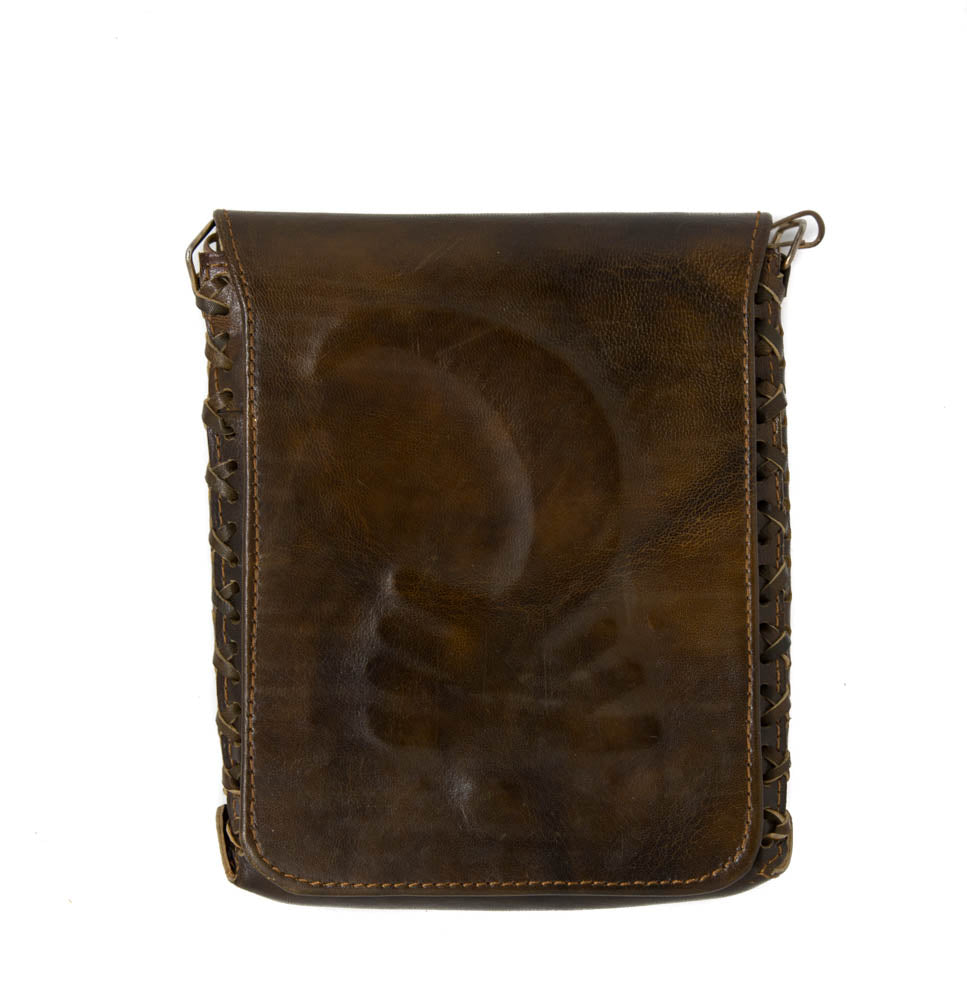 BG66 - Assorted Small Handmade leather Cross Body Bag/ Akoben Exclusive Gift ideas - Tess World Designs