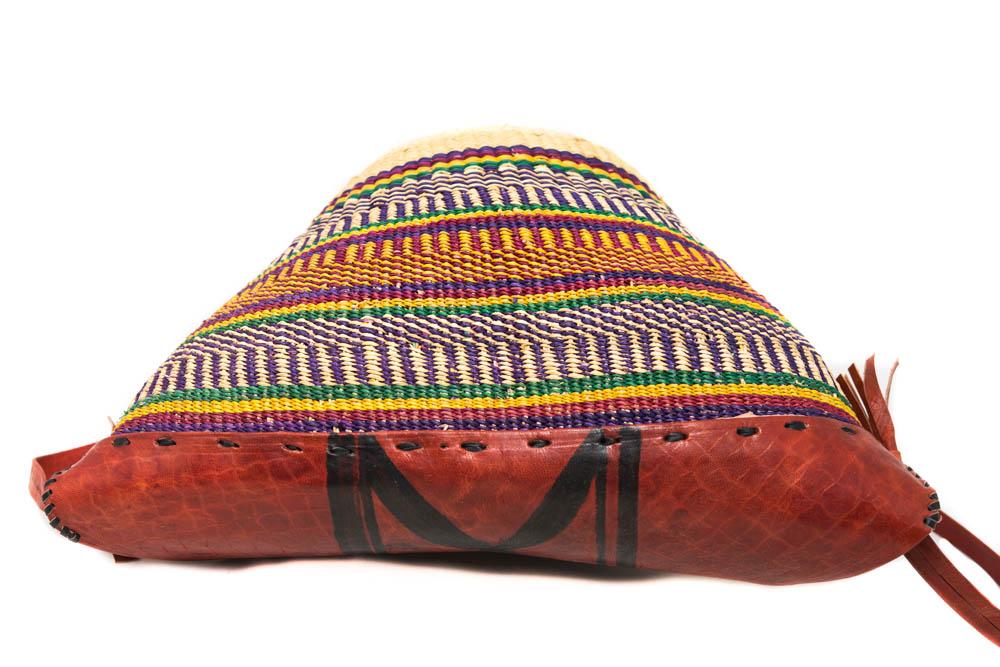 Ghana Bag/ Handmade bag/ Bolga Basket Bag/ BG135 - Tess World Designs