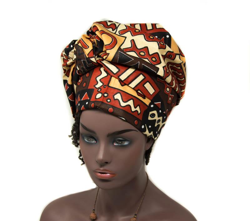 African head wrap/ Edudzi head wraps HT332 - Tess World Designs