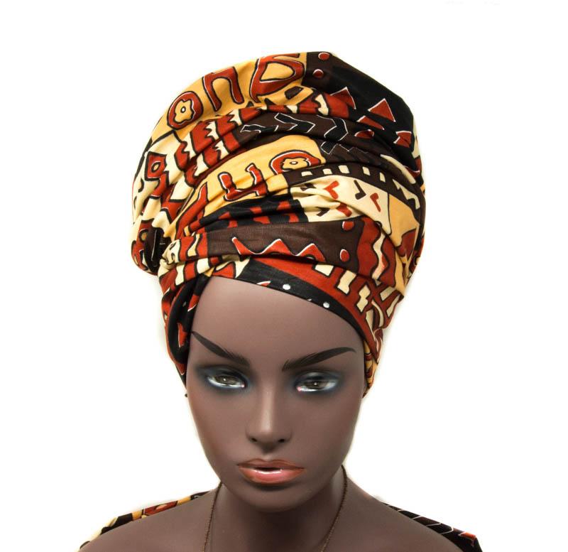 African head wrap/ Edudzi head wraps HT332 - Tess World Designs