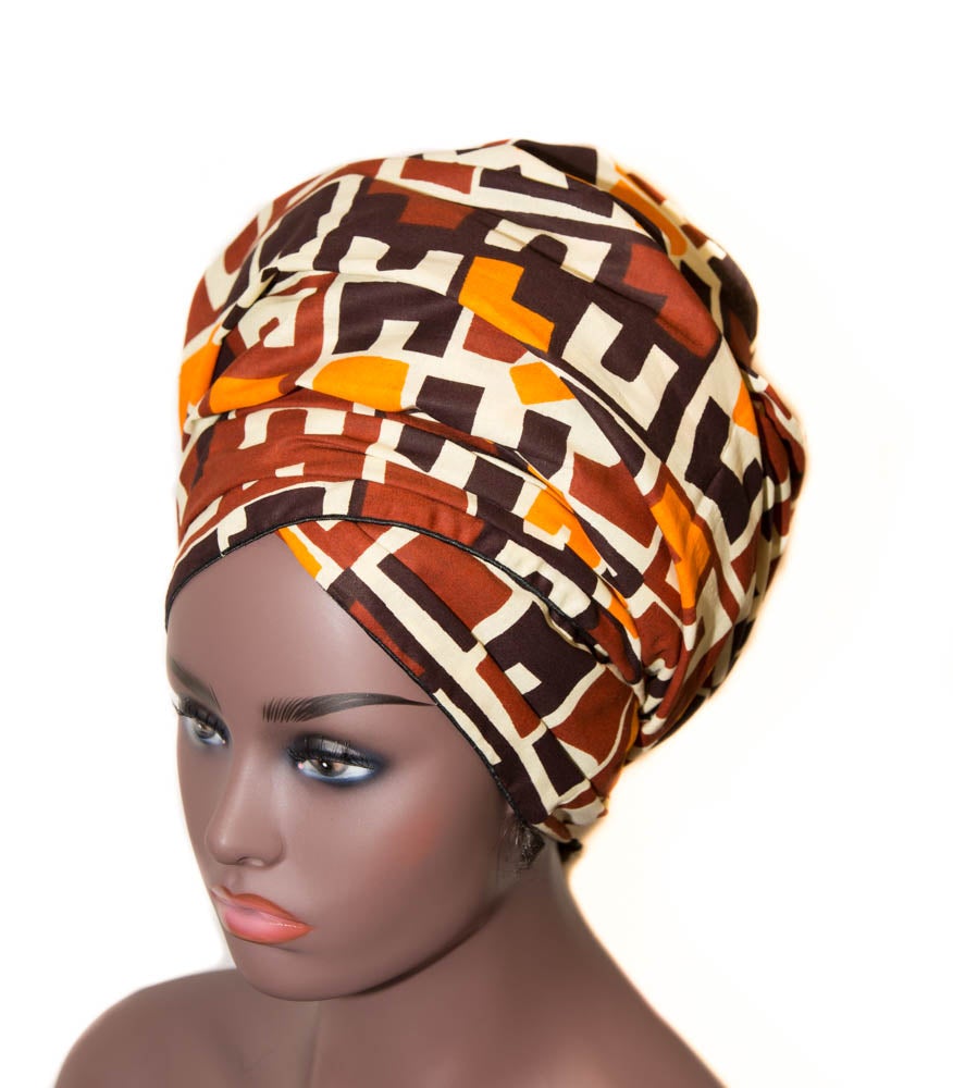 African Headwraps, African fabric, HT285 - Tess World Designs