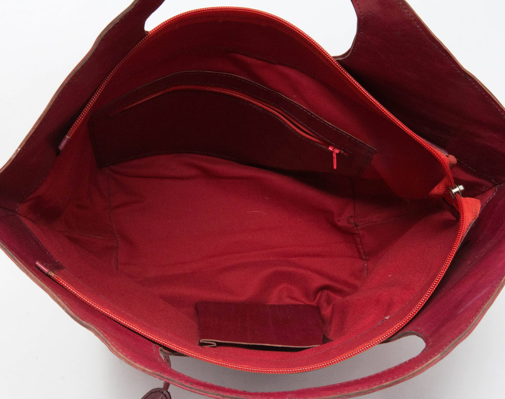 Handmade leather bag/ Exclusive Tote bag / Gift Ideas/ Tess World Designs BG59 - Tess World Designs