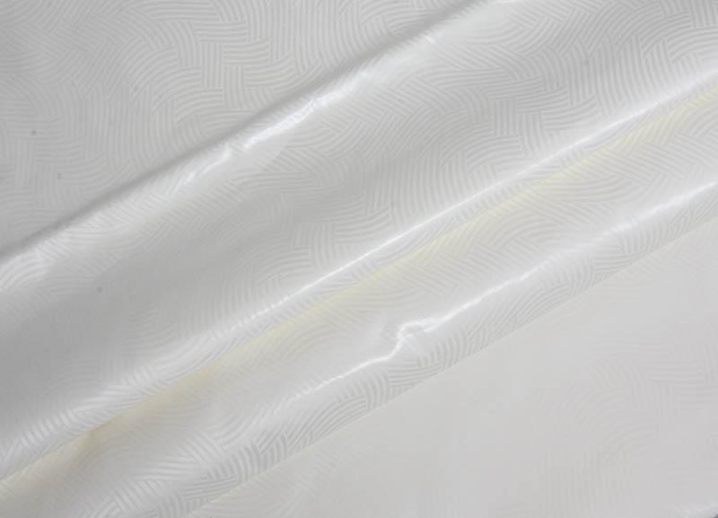 Quality Bazin riche fabric by the yard, Guinea brocade, off white B171B - Tess World Designs