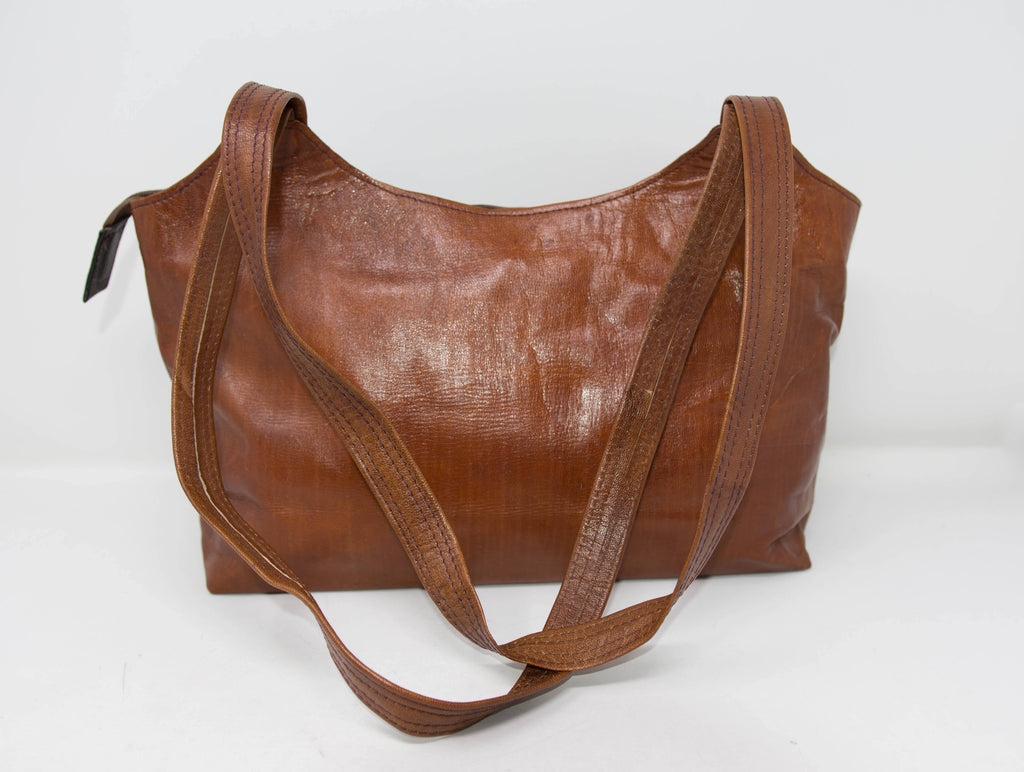 Exclusive African Leather bag/ Handmade leather bag/ Tess World Designs BG58 - Tess World Designs