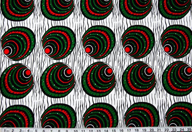 African Print Stretch Fabric/ 4 way Stretch Jersey Fabric, blue/ ST27 - Tess World Designs