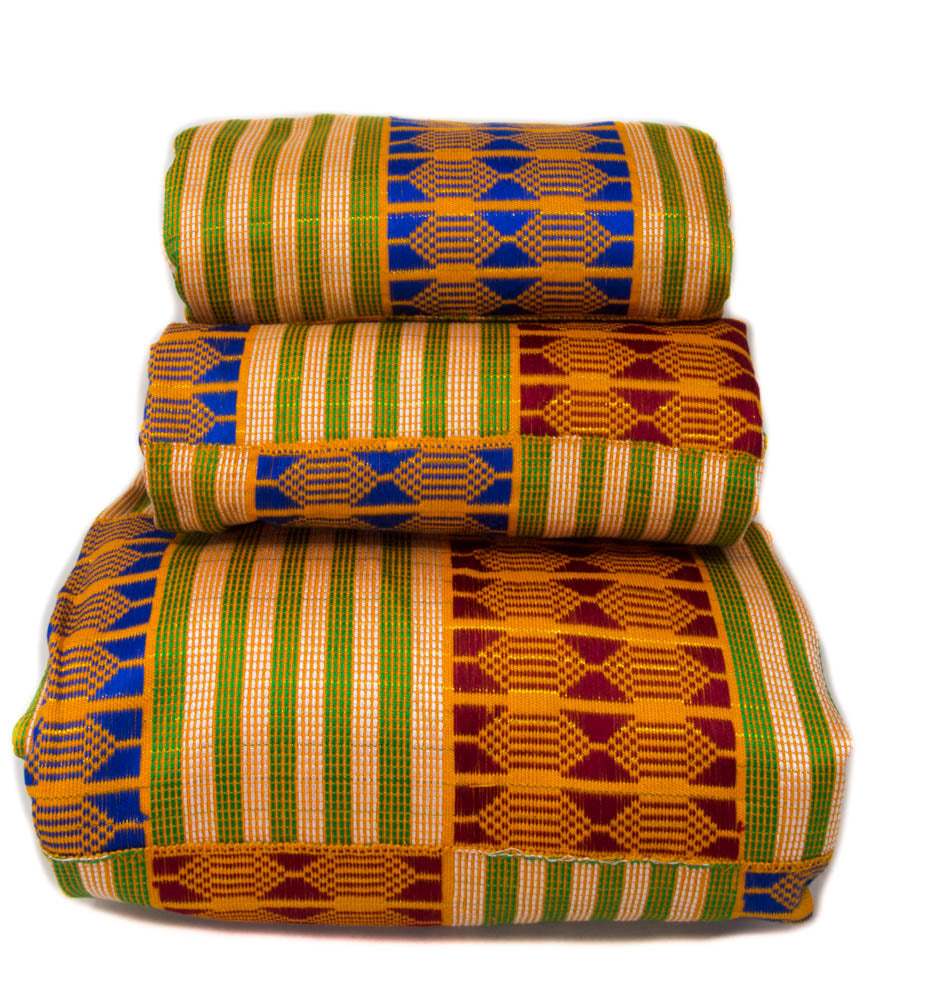 What makes Ghana Kente beautiful?