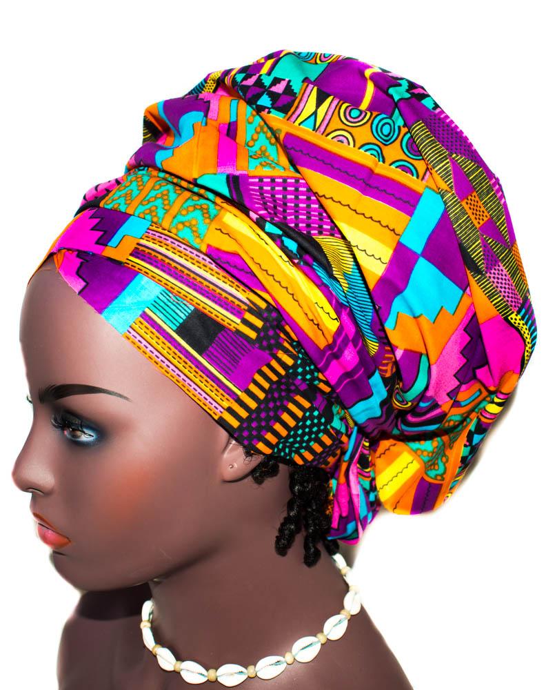 African head wraps/ Africa fabric HT279 - Tess World Designs