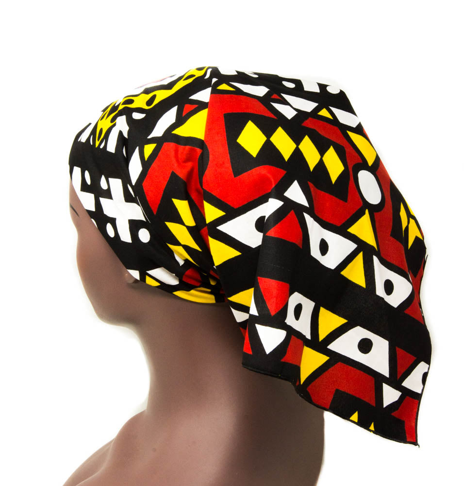 African Head Wraps, Samakaka headwrap HT62 - Tess World Designs
