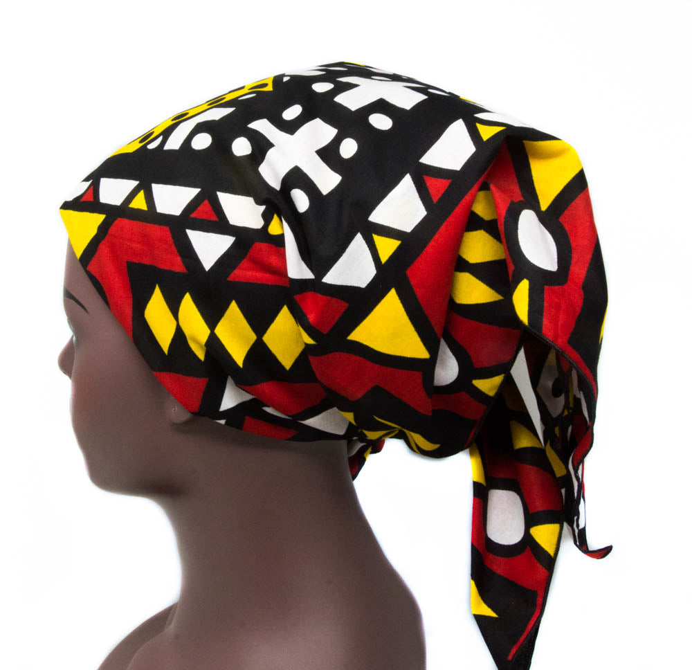 African Head Wraps, Samakaka headwrap HT62 - Tess World Designs