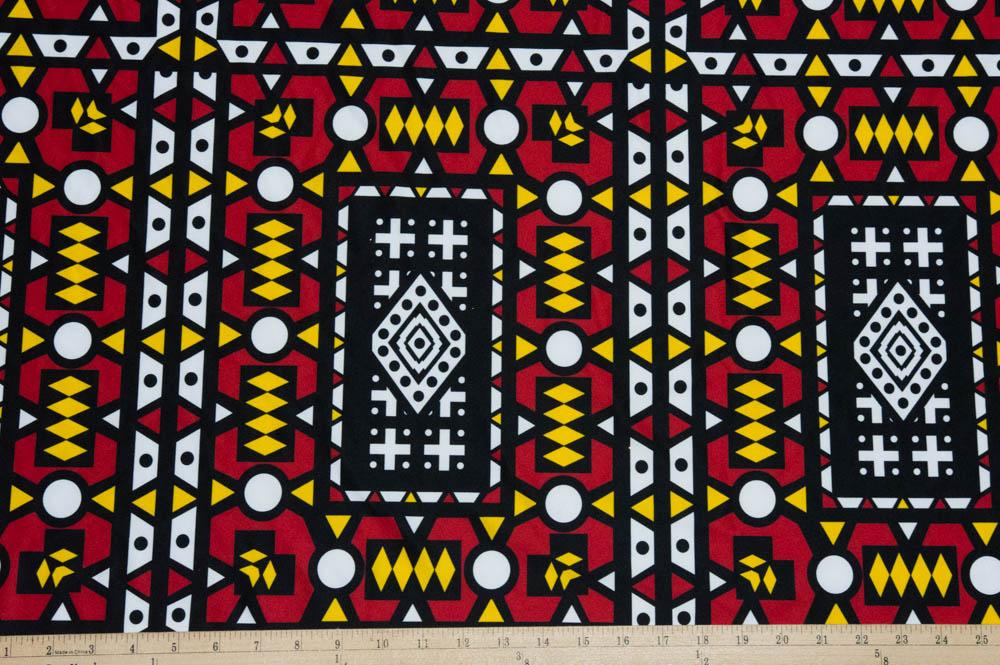 4 Way stretch Spandex Africa Fabric per yard Lightweight Samakaka