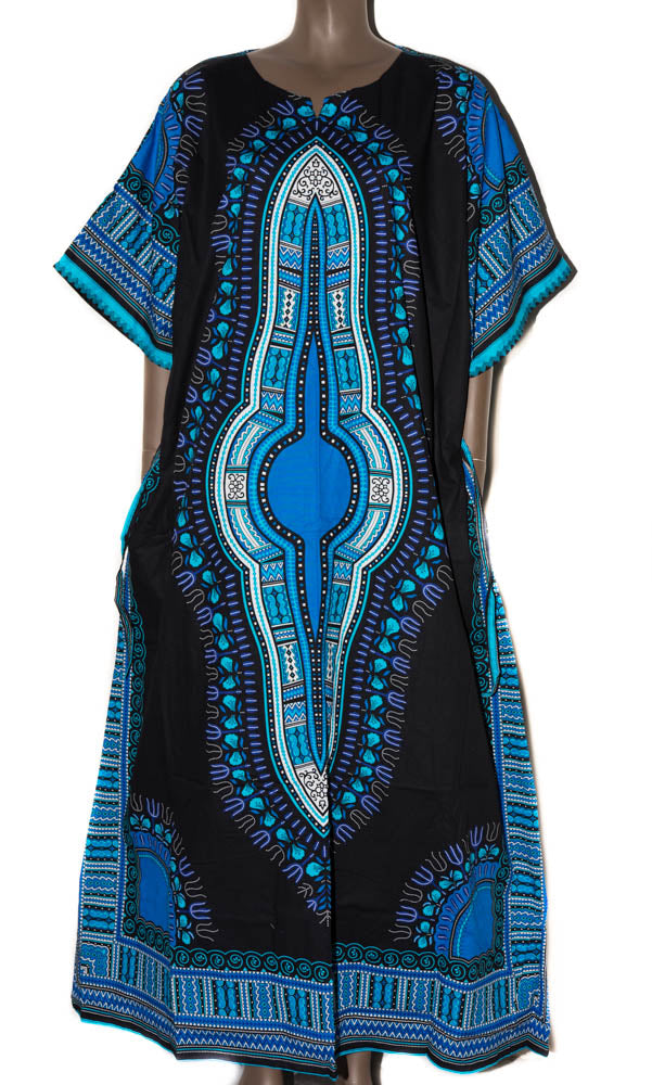 Dashiki dress, Long / African clothing/ DW43 - Tess World Designs