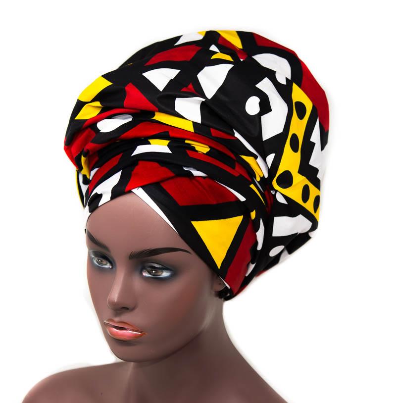 African Head Wraps, Samakaka headwrap HT62 - Tess World Designs
