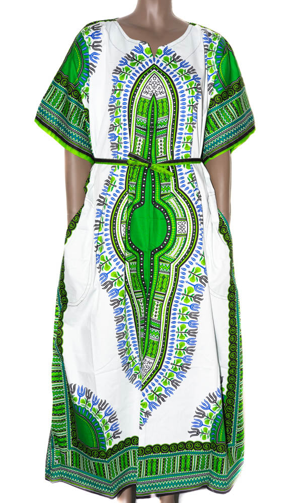 White african print dress outlet