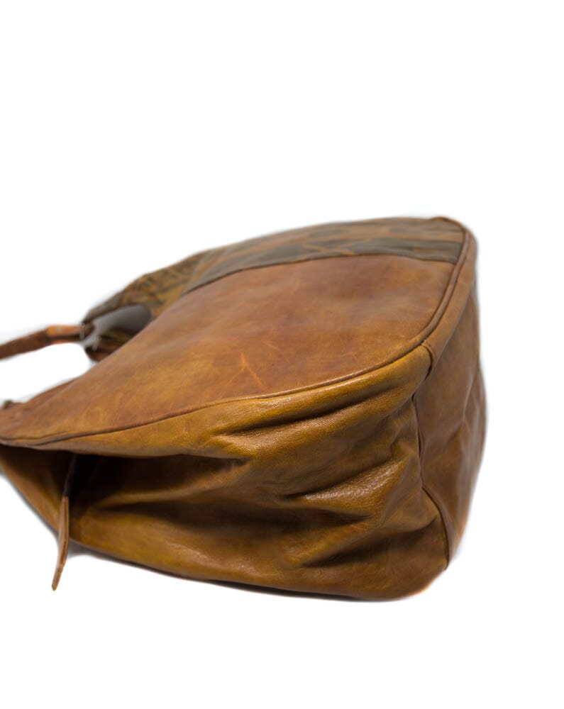 BG37 - Exclusive Handmade leather bag | Uniquely made in West Africa - Tess World Designs
