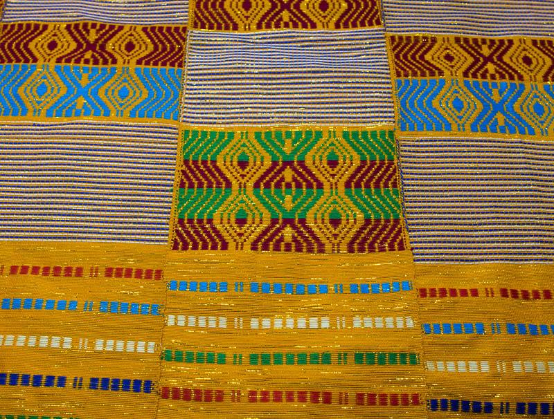 Authentic Kente 6 Yards Genuine Ghana Handwoven Kente Fabric -  Israel