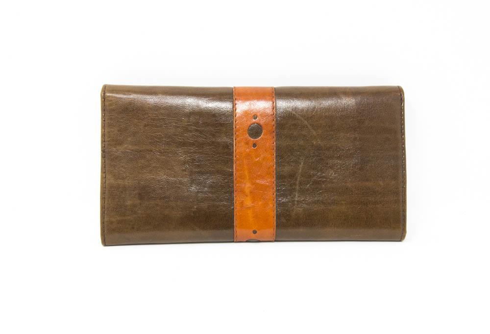 Exclusive Handcrafted leather Wallet/ Purse/ Gift supply/ BG83 - Tess World Designs