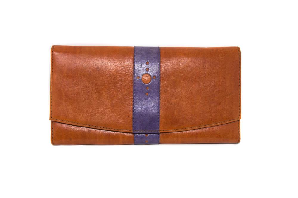 Exclusive Handcrafted leather Wallet/ Purse/ Gift supply/ BG92 - Tess World Designs
