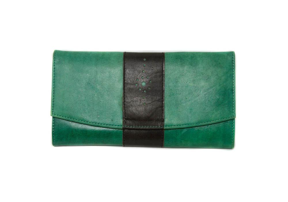 Exclusive Handcrafted leather Wallet/ Purse/ Gift supply/ BG92 - Tess World Designs