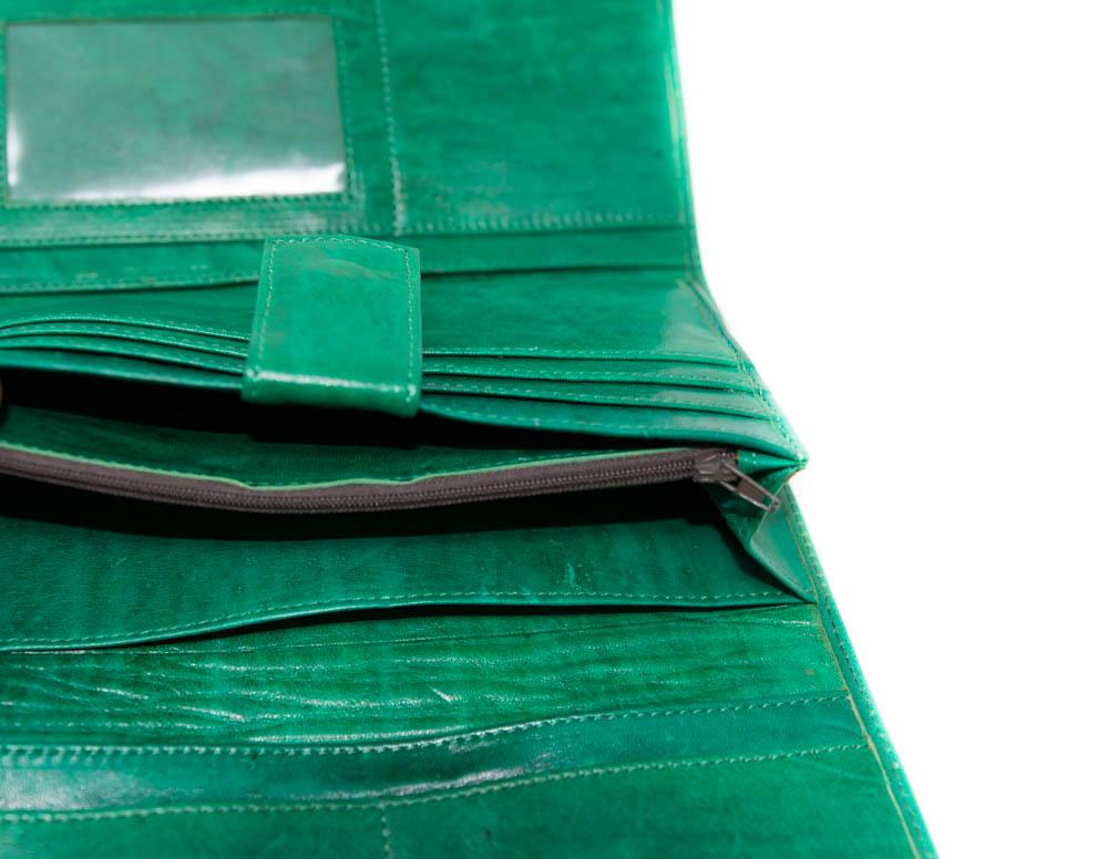 Exclusive Handcrafted leather Wallet/ Purse/ Gift supply/ BG92 - Tess World Designs