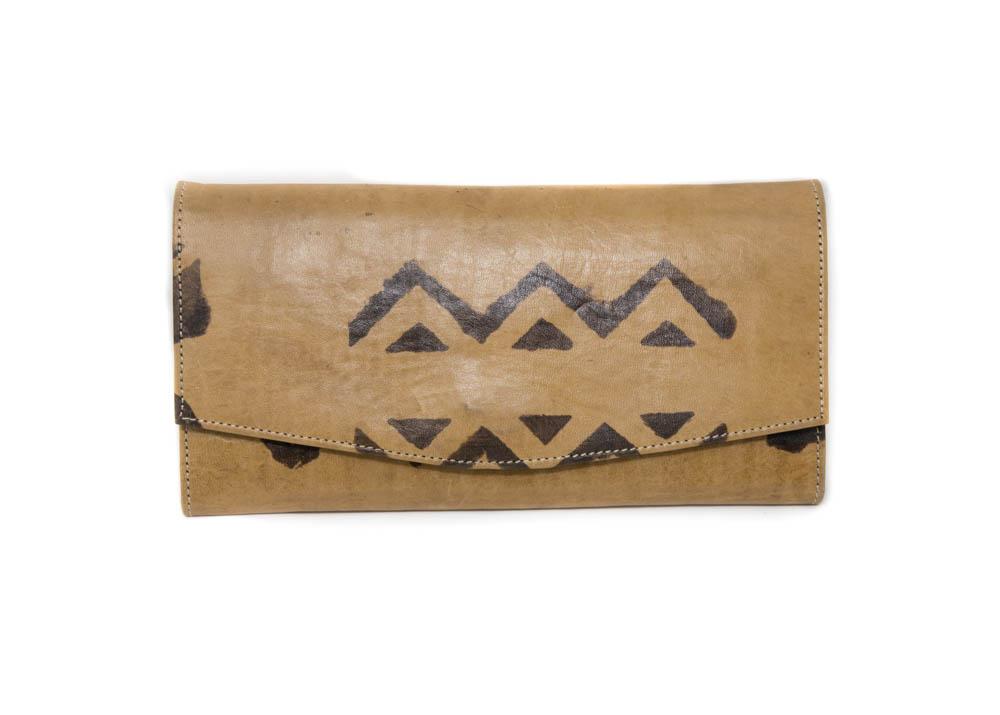 Exclusive Handcrafted leather Wallet/ Purse/ Gift supply/ BG94 - Tess World Designs