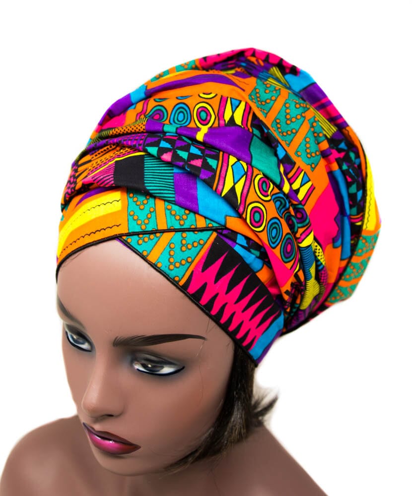 African head wraps/ Africa fabric HT279 - Tess World Designs