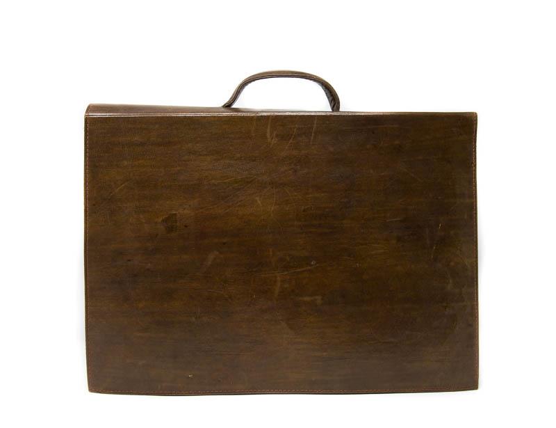 Genuine Leather /Handmade Brown leather Bag Made in Mali BG32 - Tess World Designs