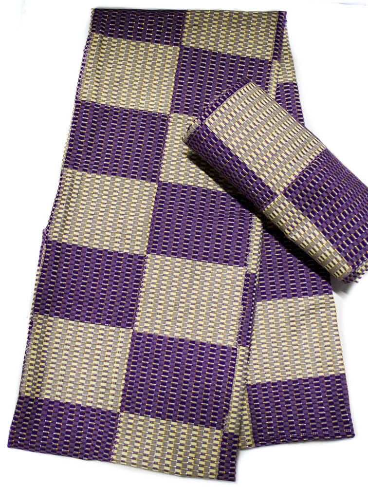 Assorted Authentic Volta Handwoven Ewe Kente Cloth from Ghana