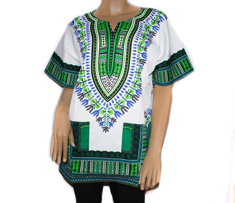 White dashiki deals