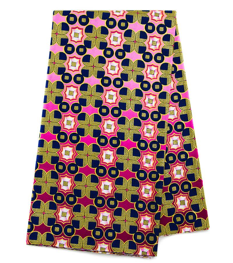Glitter fabric per yard/ African fabric/ pink metallic fabric WP1527-1 - Tess World Designs